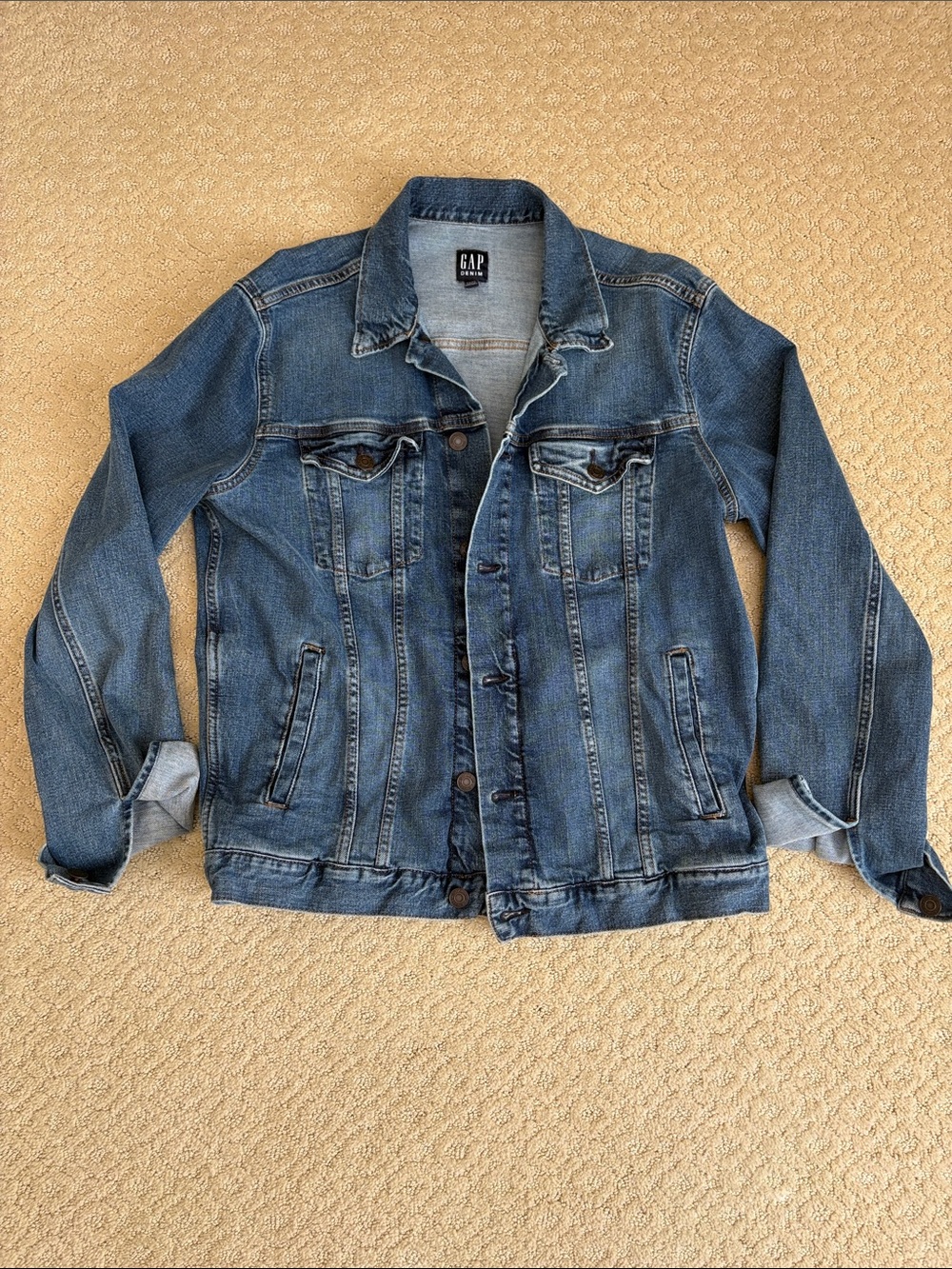 GAP denim jacket, size L